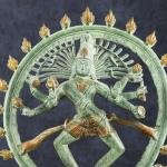 Vintage Brass Nataraja | 20" x 17" x 6" | 12 kg | Green Patina | Dancing Shiva Cosmic Dance | Sacred Hindu Art | Jaipurio